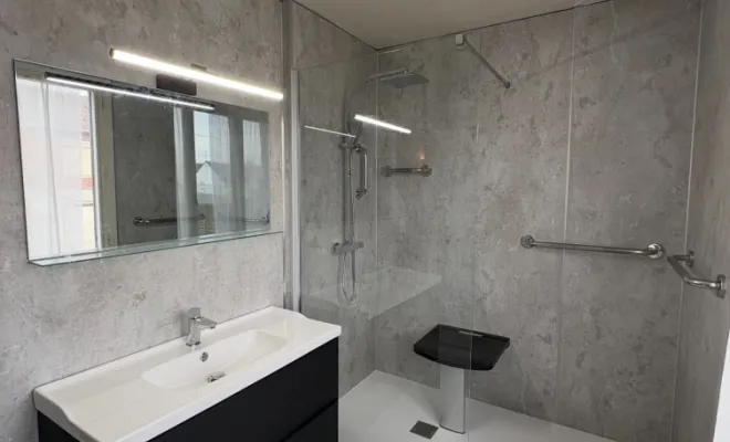 Rénovation complète d'une salle de bain à AMIENS par l'entreprise SPS Plomberie (Avant/Après), Saveuse, SPS Plomberie
